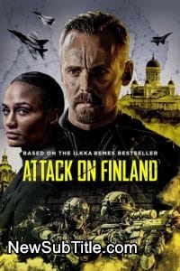 زیر‌نویس فارسی فیلم Attack on Finland
