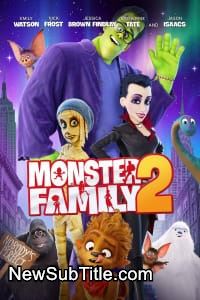 زیر‌نویس فارسی فیلم Monster Family 2