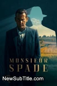 زیر‌نویس فارسی سریال Monsieur Spade - Season 1