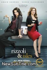 زیر‌نویس فارسی سریال Rizzoli and Isles - Season 1