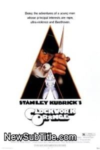 زیر‌نویس فارسی فیلم A Clockwork Orange