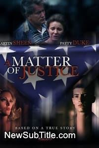 زیر‌نویس فارسی فیلم A Matter of Justice