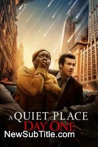 زیر‌نویس فارسی فیلم A Quiet Place: Day One