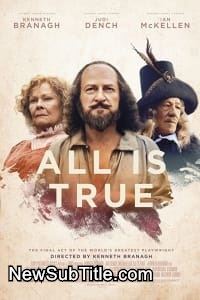 زیرنویس فارسی فیلم All Is True