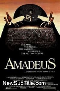 زیرنویس فارسی فیلم Amadeus