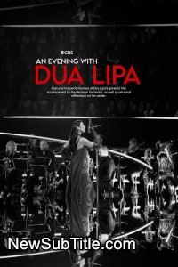 زیر‌نویس فارسی فیلم An Evening with Dua Lipa