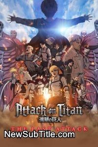 Attack on Titan: THE LAST ATTACK - نیو ساب تایتل