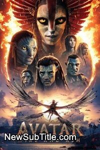 زیر‌نویس فارسی فیلم Avatar: Fire and Ash