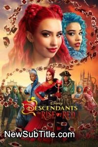 زیر‌نویس فارسی فیلم Descendants: The Rise of Red