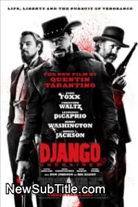 زیر‌نویس فارسی فیلم Django Unchained