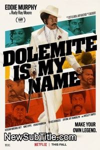 زیر‌نویس فارسی فیلم Dolemite Is My Name