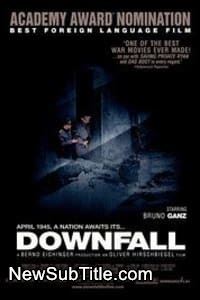 زیرنویس فارسی فیلم Downfall