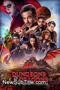 زیر‌نویس فارسی فیلم Dungeons & Dragons: Honor Among Thieves