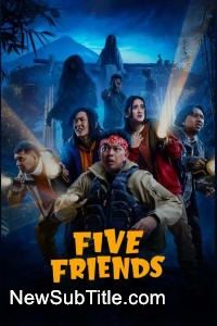 زیر‌نویس فارسی فیلم Five Friends