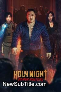 زیر‌نویس فارسی فیلم Holy Night: Demon Hunters