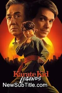 زیرنویس فارسی فیلم Karate Kid: Legends