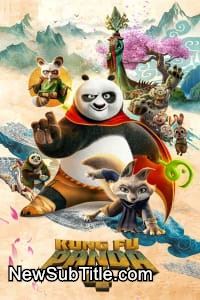 زیر‌نویس فارسی فیلم Kung Fu Panda 4