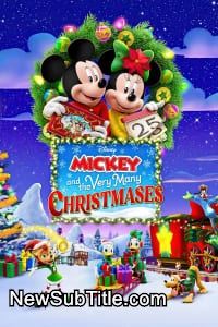 زیر‌نویس فارسی فیلم Mickey and the Very Many Christmases