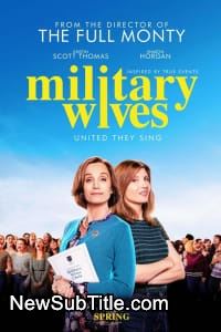 زیر‌نویس فارسی فیلم Military Wives