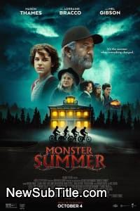 زیر‌نویس فارسی فیلم Monster Summer