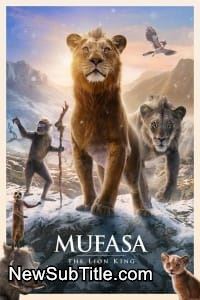 زیر‌نویس فارسی فیلم Mufasa: The Lion King