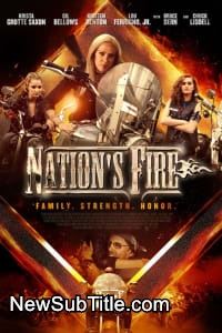 زیر‌نویس فارسی فیلم Nation's Fire