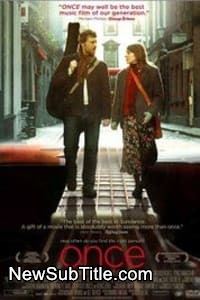 زیرنویس فارسی فیلم Once (2007)