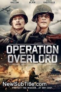زیر‌نویس فارسی فیلم Operation Overlord