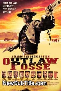 زیر‌نویس فارسی فیلم Outlaw Posse