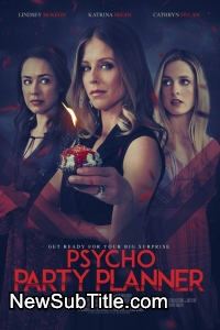 زیر‌نویس فارسی فیلم Psycho Party Planner