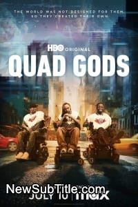 زیر‌نویس فارسی فیلم Quad Gods