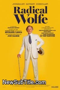 زیر‌نویس فارسی فیلم Radical Wolfe