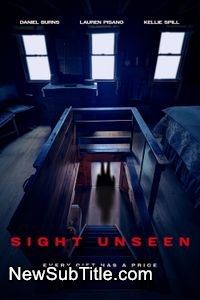 زیرنویس فارسی فیلم Sight Unseen