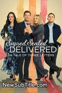 زیر‌نویس فارسی فیلم Signed, Sealed, Delivered: A Tale of Three Letters