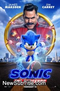 زیر‌نویس فارسی فیلم Sonic the Hedgehog