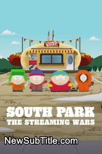 زیر‌نویس فارسی فیلم South Park: The Streaming Wars