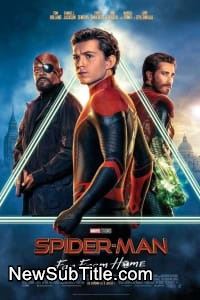 زیر‌نویس فارسی فیلم Spider-Man: Far from Home