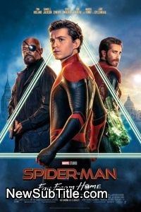 زیرنویس فارسی فیلم Spider-Man: Far from Home