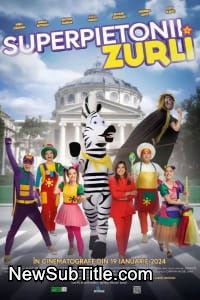 زیرنویس فارسی فیلم Superpietonii Zurli