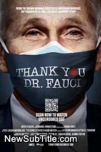 زیر‌نویس فارسی فیلم Thank You, Dr Fauci