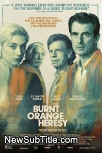 زیر‌نویس فارسی فیلم The Burnt Orange Heresy