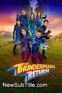زیر‌نویس فارسی فیلم The Thundermans Return