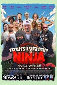 زیر‌نویس فارسی فیلم Transilvanian Ninja