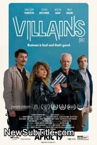 زیر‌نویس فارسی فیلم Villains Inc