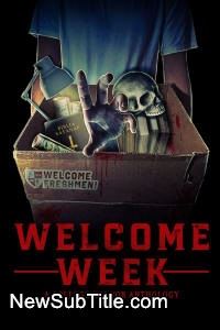 زیر‌نویس فارسی فیلم Welcome Week: A College Horror Anthology