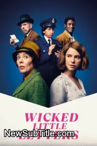 زیر‌نویس فارسی فیلم Wicked Little Letters