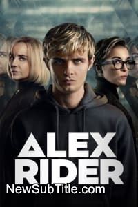 زیر‌نویس فارسی سریال Alex Rider - Season 3