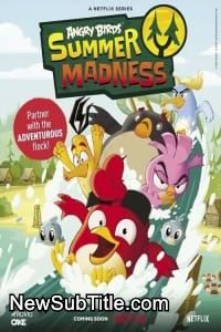زیر‌نویس فارسی سریال Angry Birds: Summer Madness - Season 1