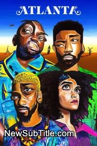 زیر‌نویس فارسی سریال Atlanta - Season 4