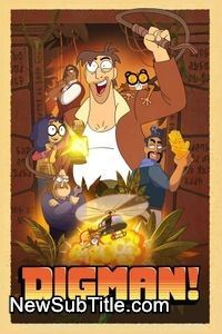 زیرنویس فارسی سریال Digman! - Season 1